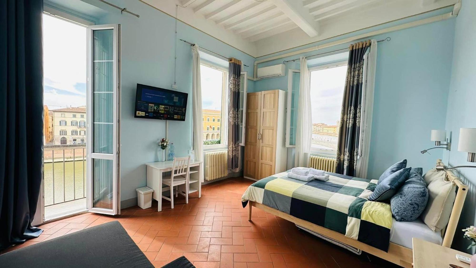 B&B - Residenza D'Epoca Piazza Cairoli Pisa Exterior photo